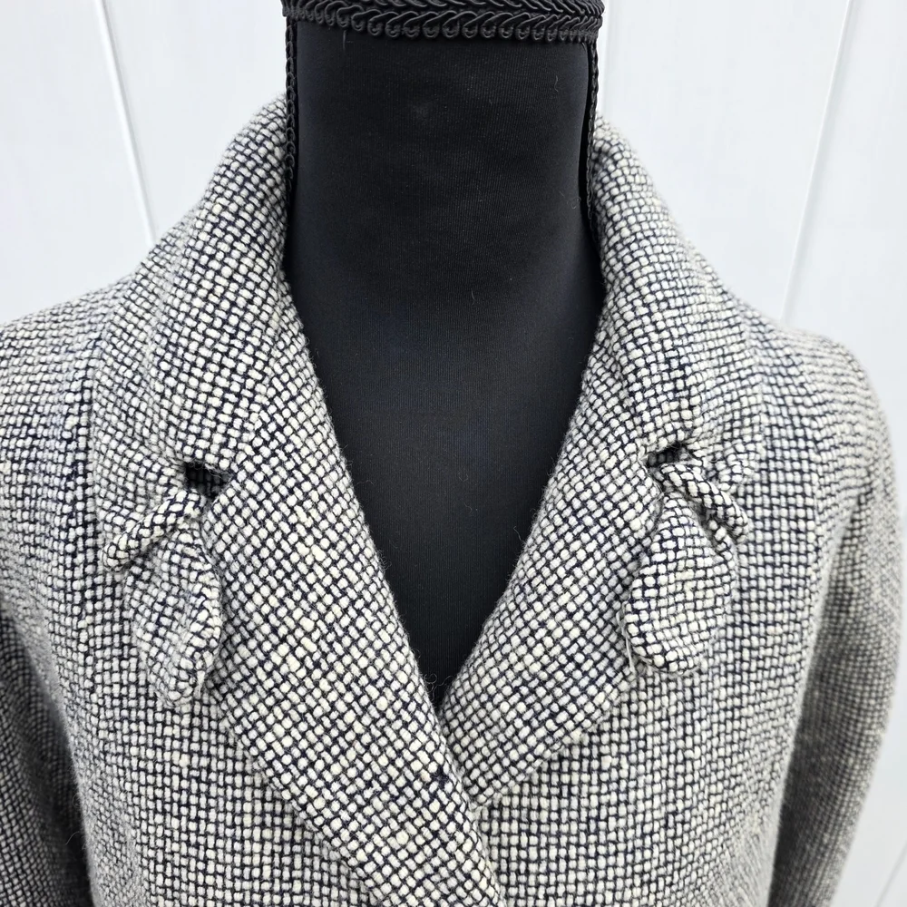 Belle Shoppe Vintage Wool Tweed Coat Women's Medium